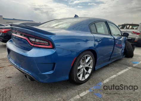 2022 Dodge Charger Gt z USA, uszkodzony, nr VIN 2C3CDXHG4NH224648